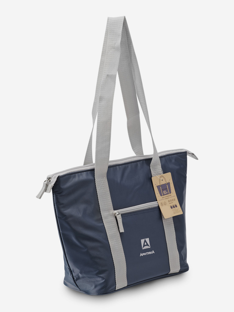 Сумка-холодильник, классическая, тм "Арктика", 10 л, арт.3100-10, синяя