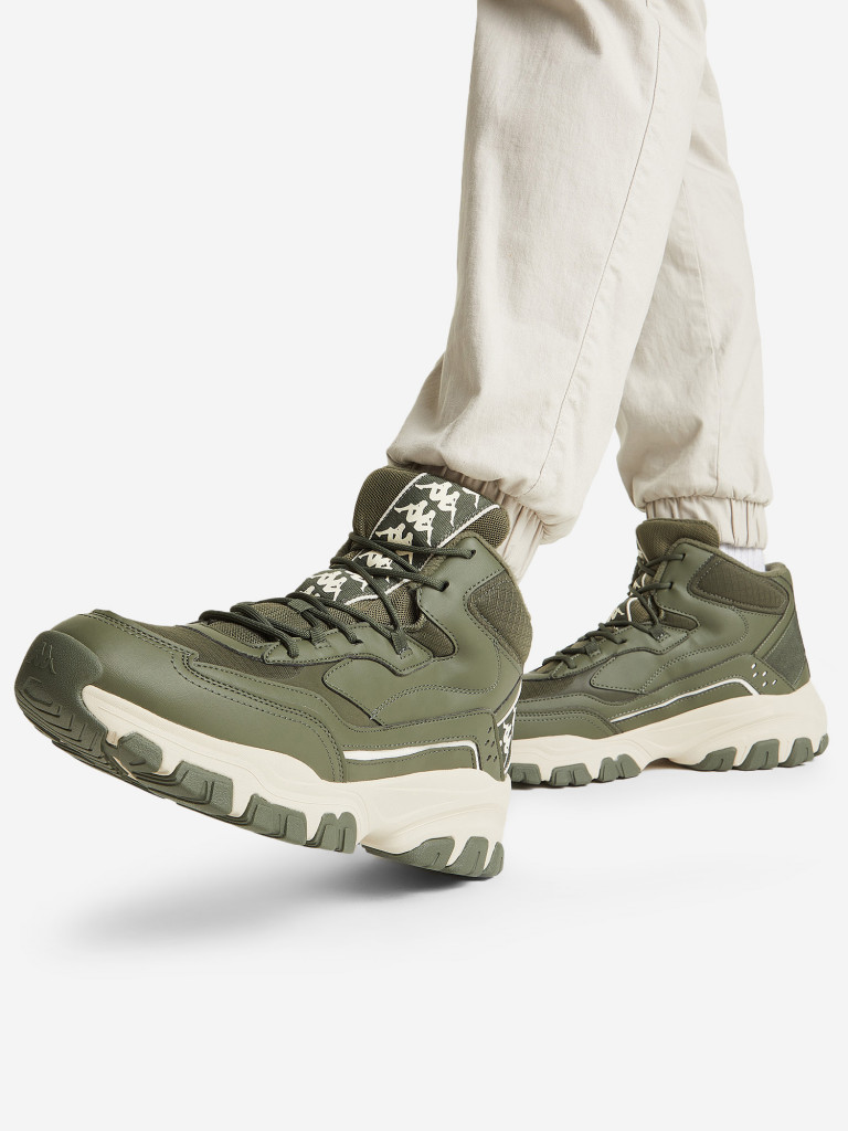 Кроссовки утепленные мужские Kappa Veloce Mid