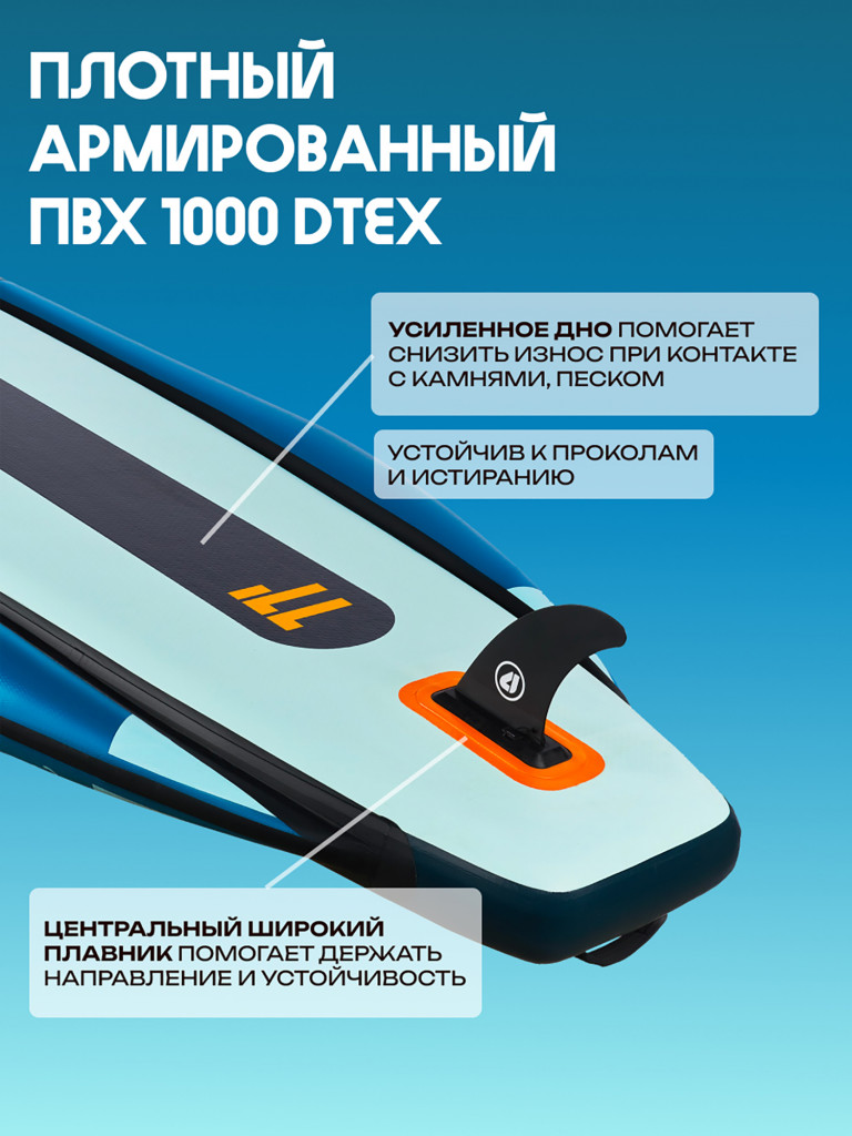 Сапборд для рыбалки PRIME - WHALE FISHING