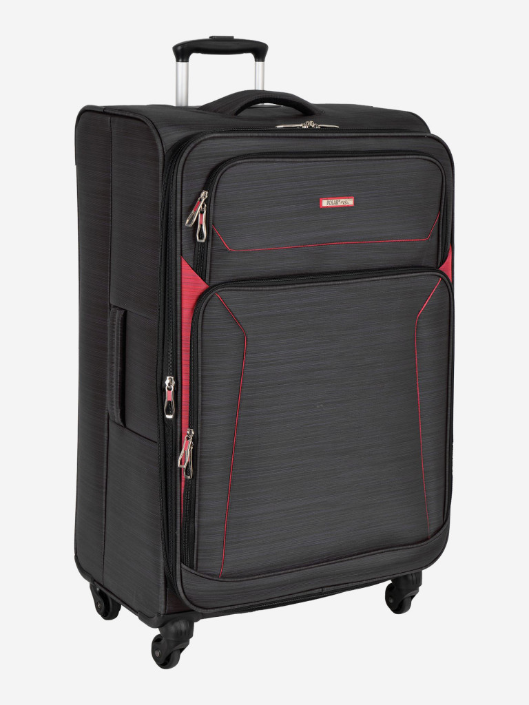 Чемодан большой-POLAR-R1801-28-BLACK