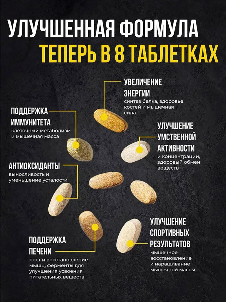 Набор спортивного питания Animal Pak 44 + Animal Flex 44 / энимал пак и энимал флекс, витамины комплекс