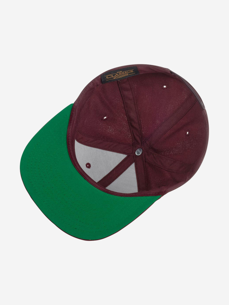 Бейсболка с прямым козырьком FLEXFIT 6089M