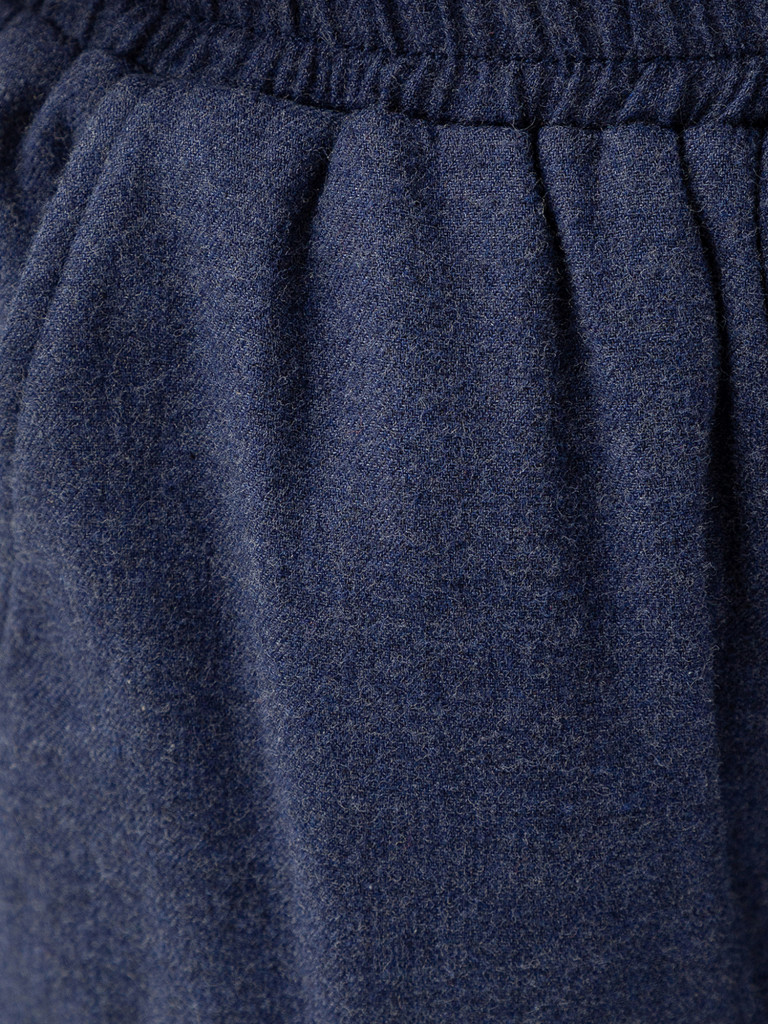 Брюки-карго с карманами синие Button Blue
