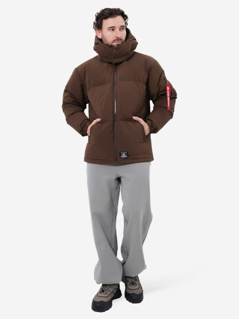 Пуховик зимний мужской Puffer Parka Alpha Industries