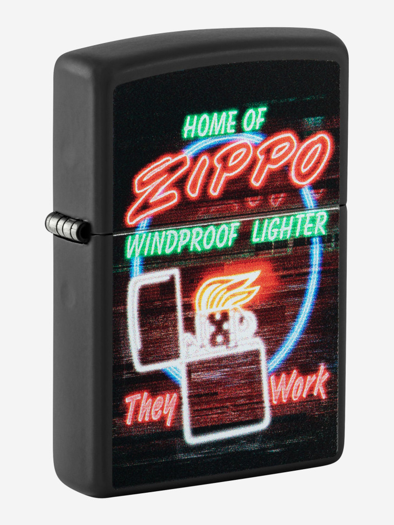 Зажигалка бензиновая ZIPPO 48455 Classic Design