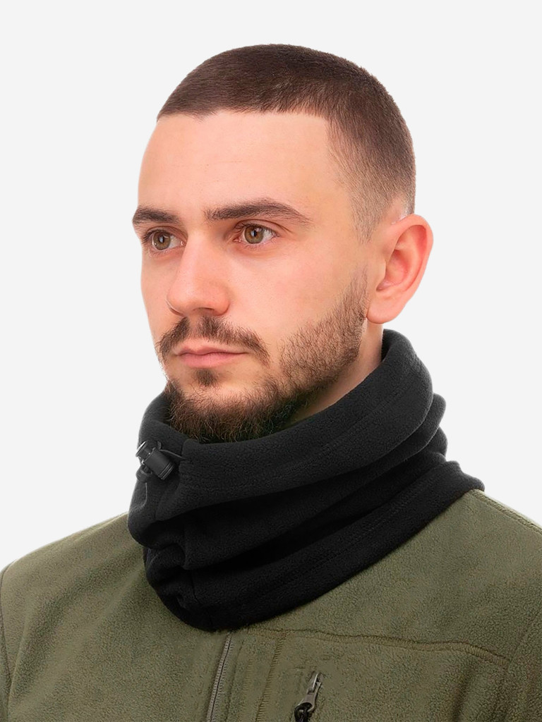 Комплект флисовый Helios POLARIS (шапка+бафф) для рыбалки и охоты