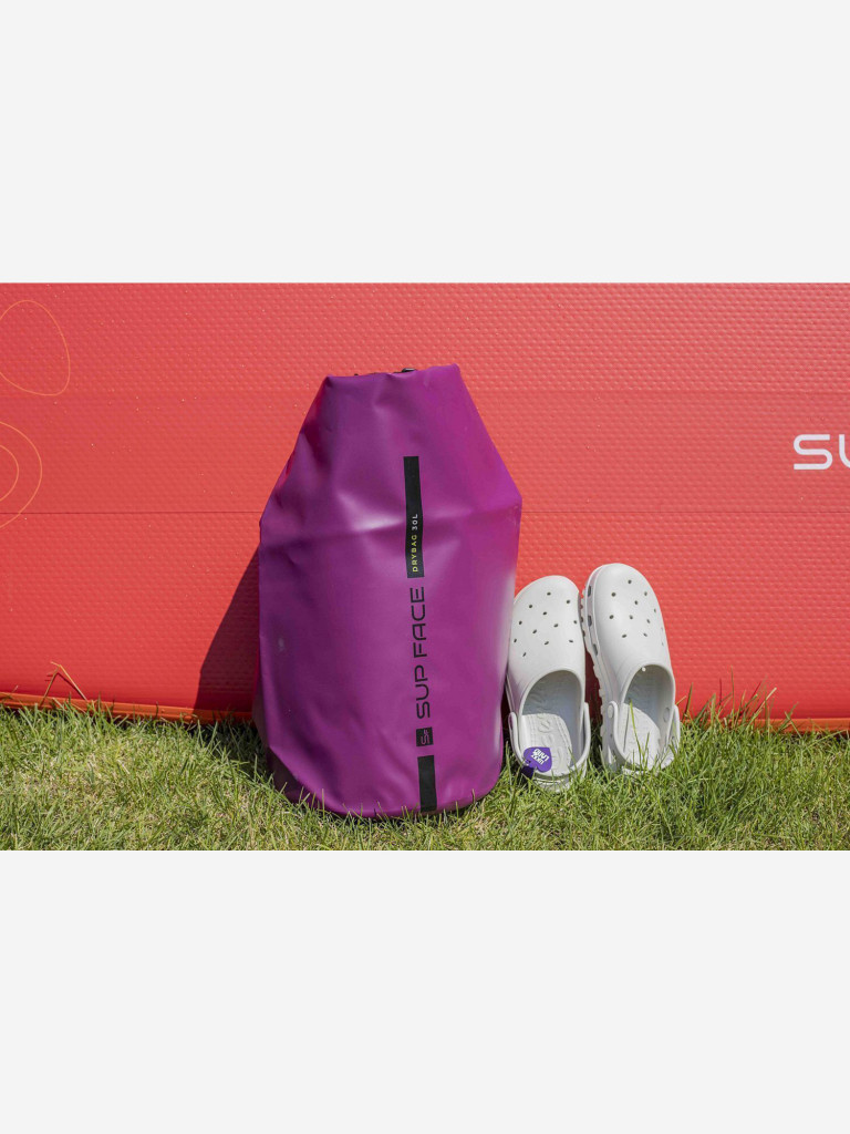 Гермомешок SUP Face 30L, фиолетовый