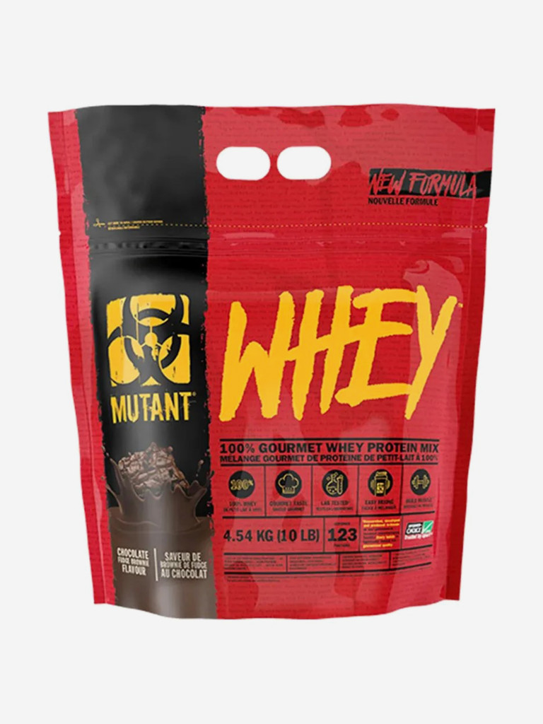 Протеин Mutant Whey шоколадный брауни 4,54 кг.