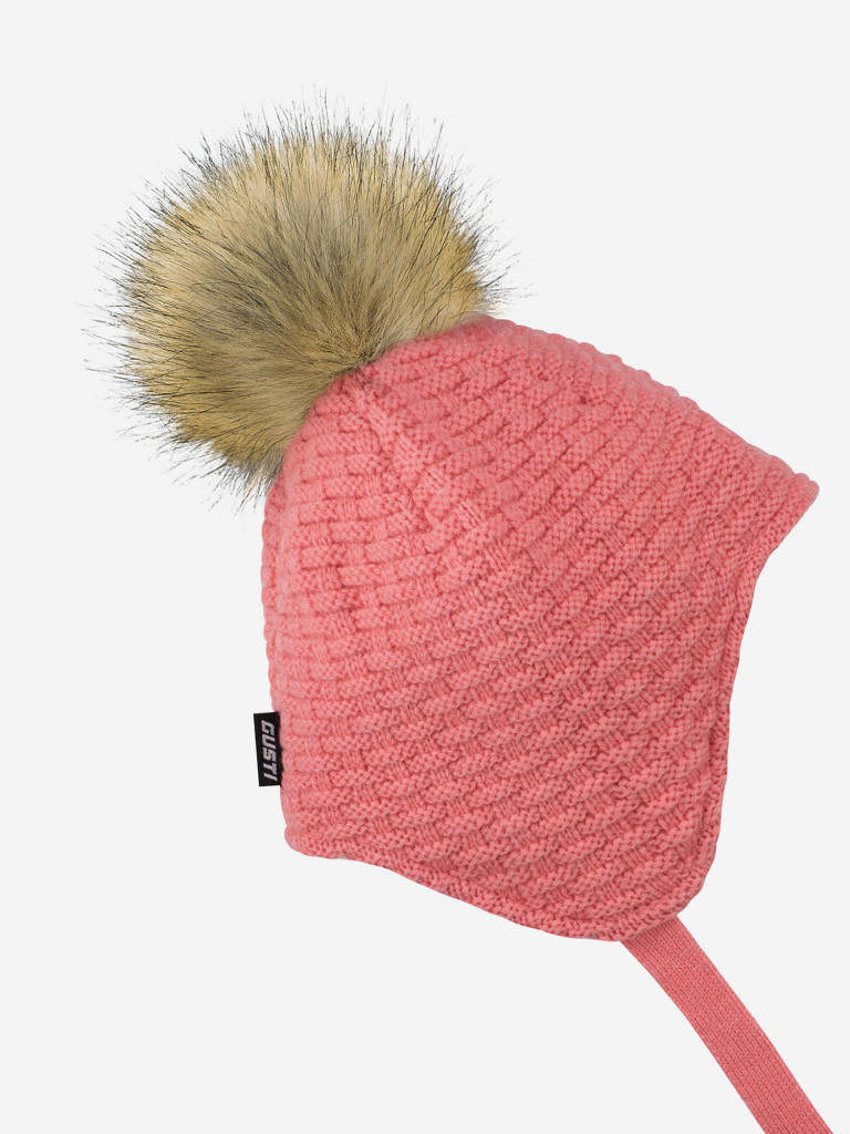 Шапка для девочки GUSTI GW25AC1232G-PINK