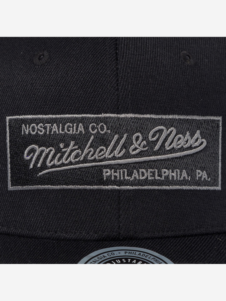 Бейсболка MITCHELL NESS HHSSINTL115-MNNYYPPPBLCK (черный)
