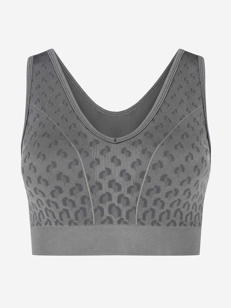 Топ бра спортивный Demix HighFlow Seamless Longline