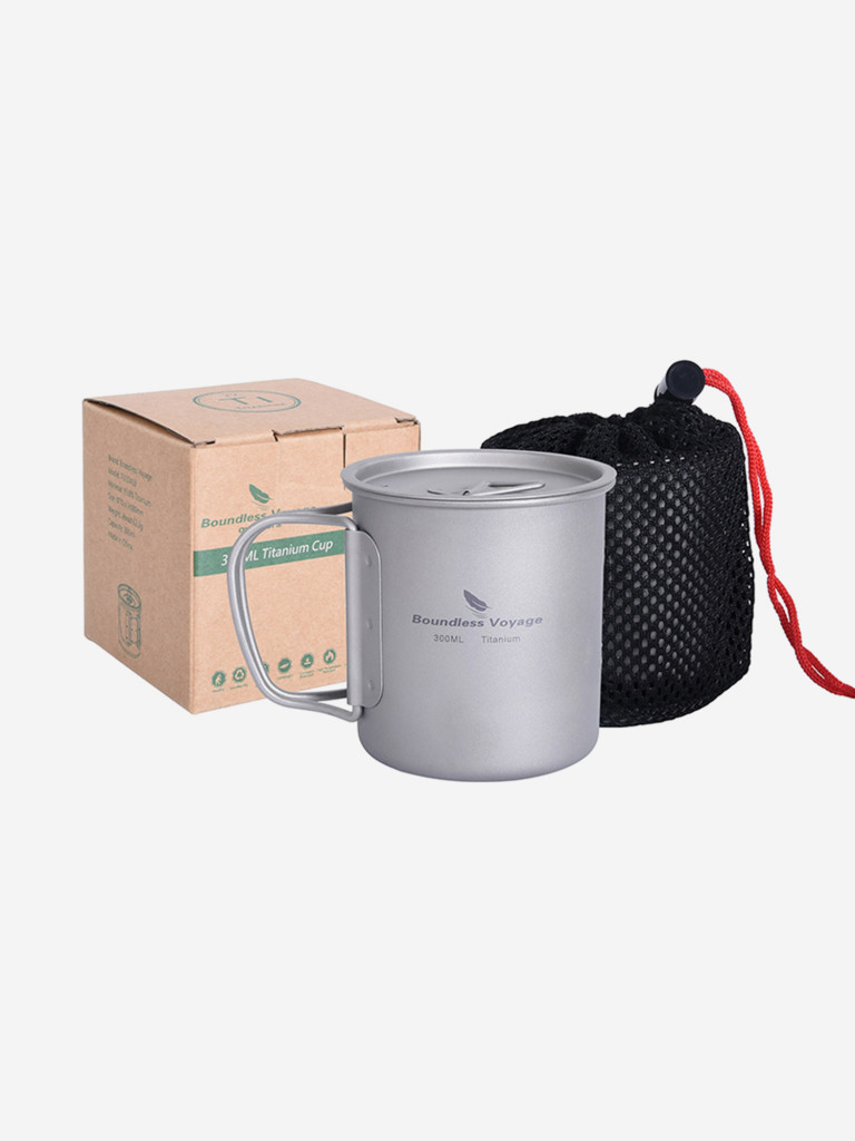 Кружка Boundless Voyage титановая, 300 мл