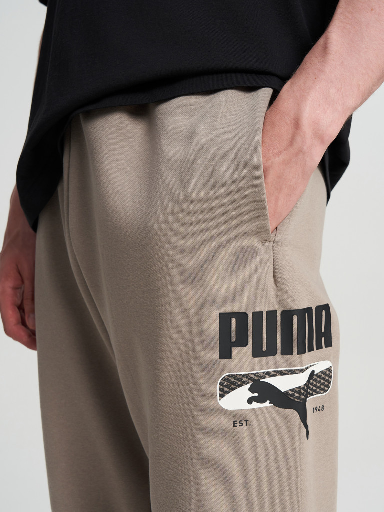 Брюки мужские PUMA Sport Logo Play