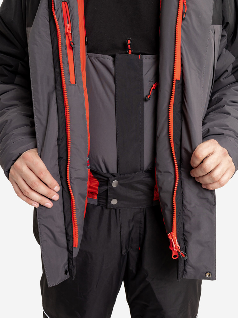 Костюм мужской MAGNUM GEAR ICEBERG PRO -25° С графит/черный