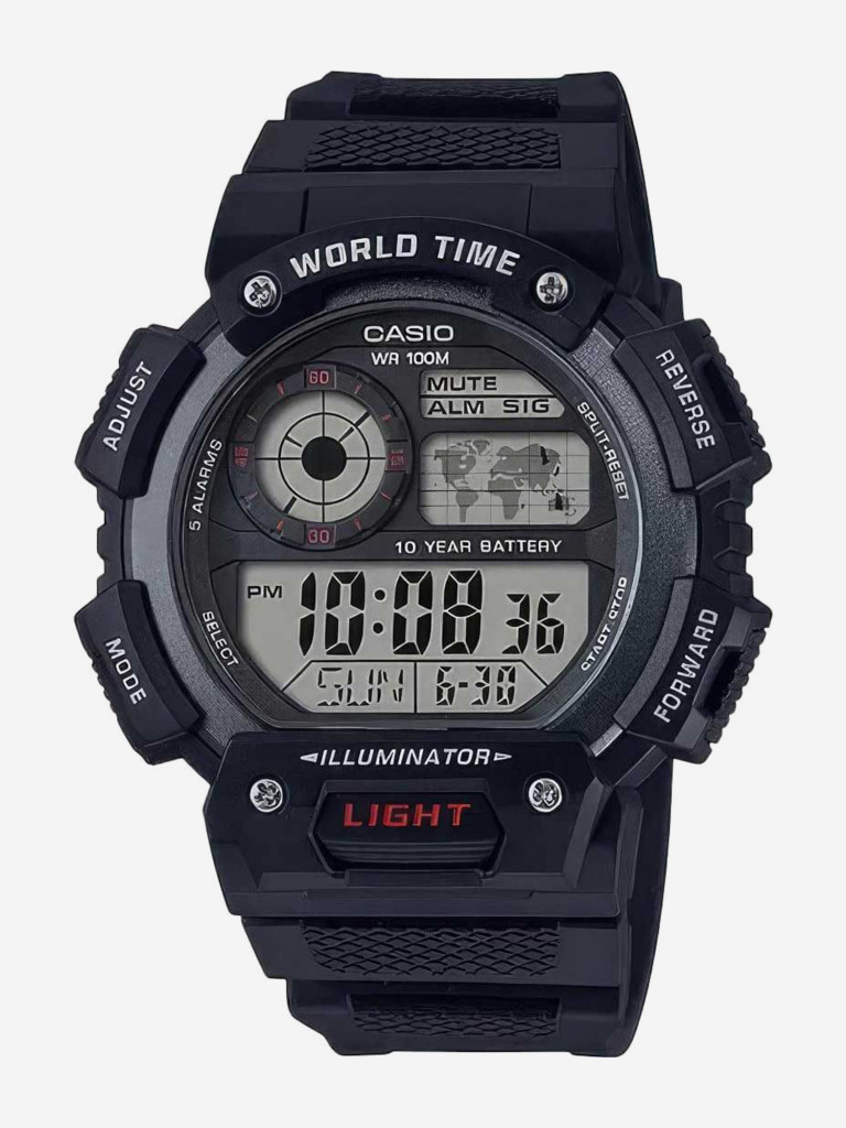 Спортивные часы CASIO ILLUMINATOR AE-1400WH-1A