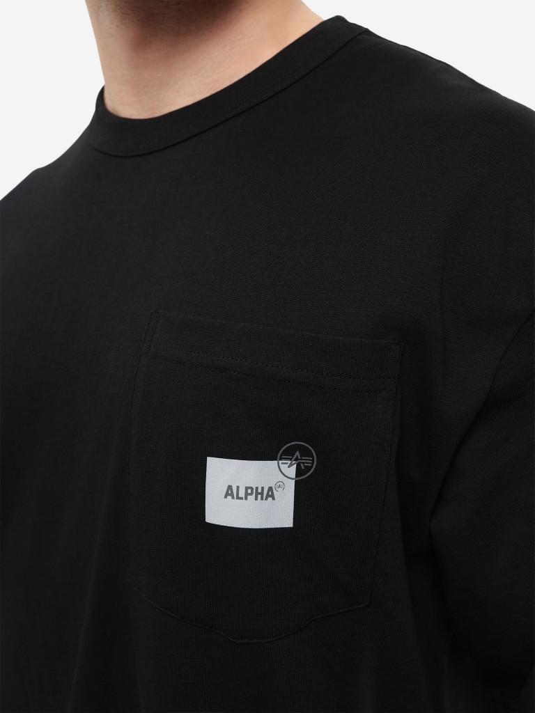 Футболка UNFRM SS Pocket A.I. Alpha Industries