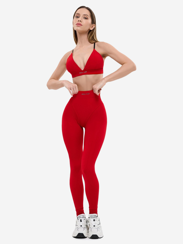 Спортивный топ Bona Fide: Charm Top "Red"