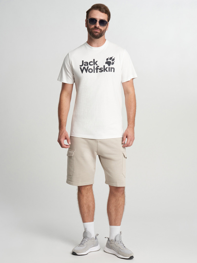 Футболка мужская Jack Wolfskin Brand