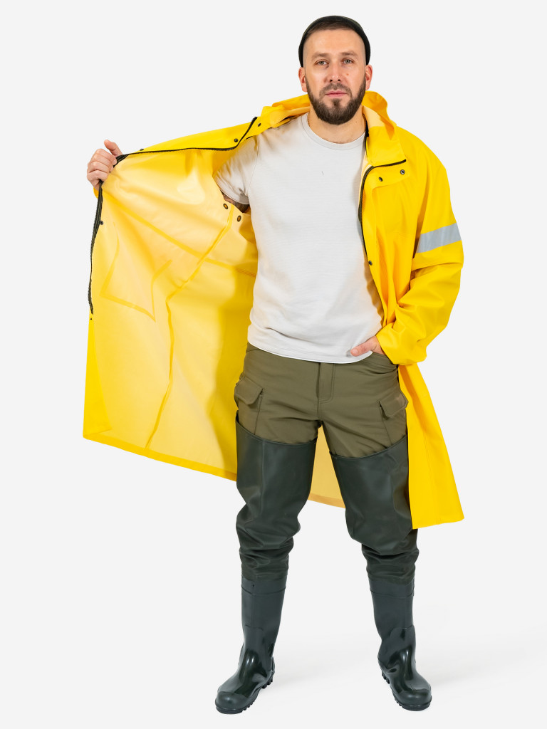 Плащ мужской влагостойкий SYMBION "Косатка"