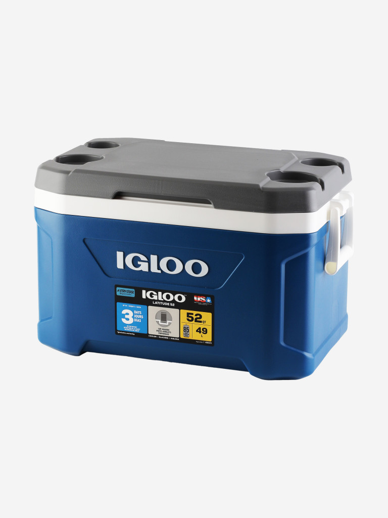 Термоконтейнер IGLOO Latitude 52, синий