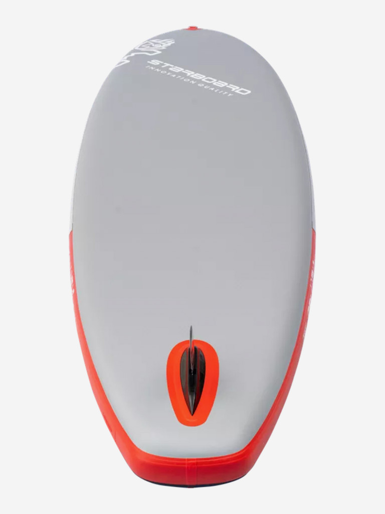 Сапборд надувной двухслойный Starboard iGO Deluxe Dc 10.8х33х6, 325x84x15 см