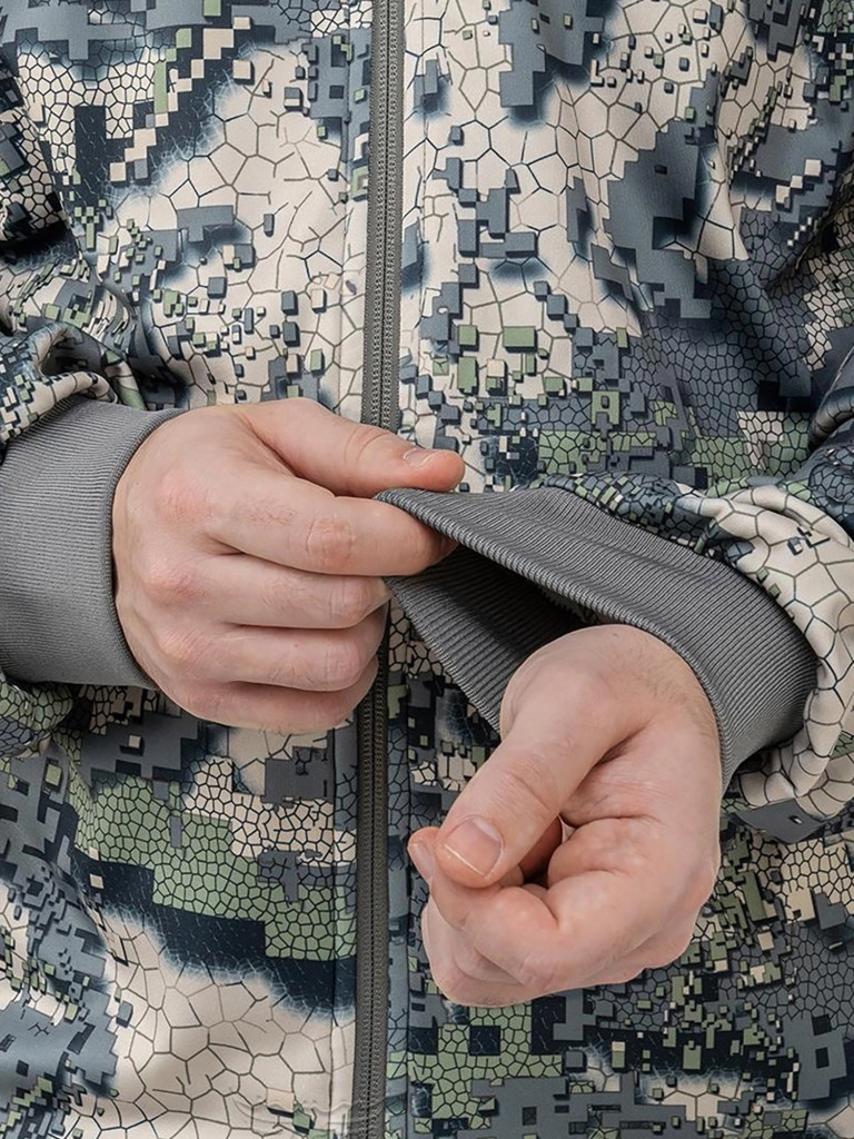 Костюм демисезонный Nisus Ranger (куртка+брюки) для рыбалки и охоты