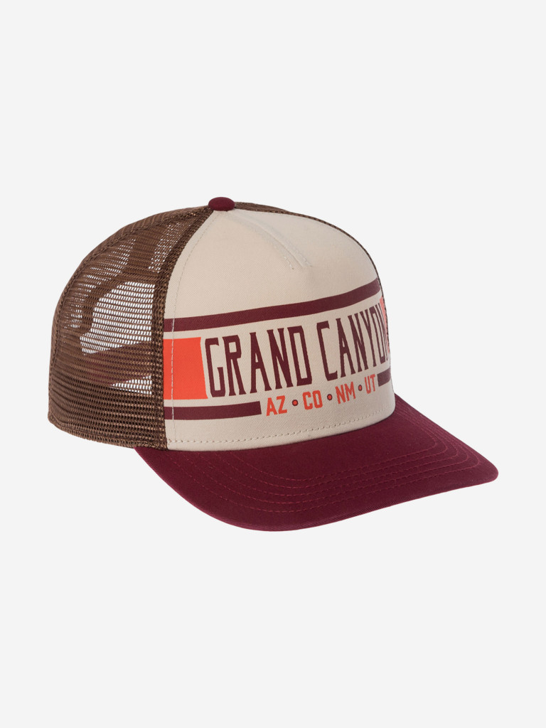 Бейсболка с сеточкой AMERICAN NEEDLE SMU730A-GCNP Grand Canyon National Park Sinclair