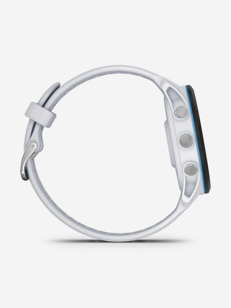 Спортивные часы Garmin Forerunner 255 Music с белымремешком
