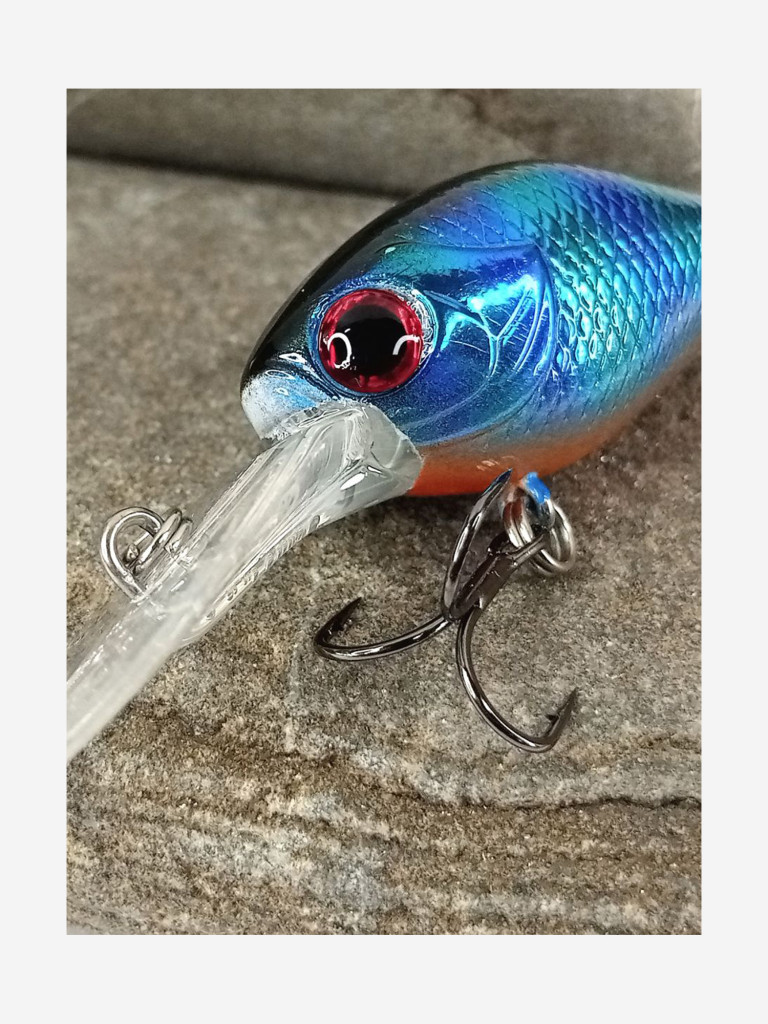 Воблер Mottomo Chubber DR 36F 4g Violet Bug