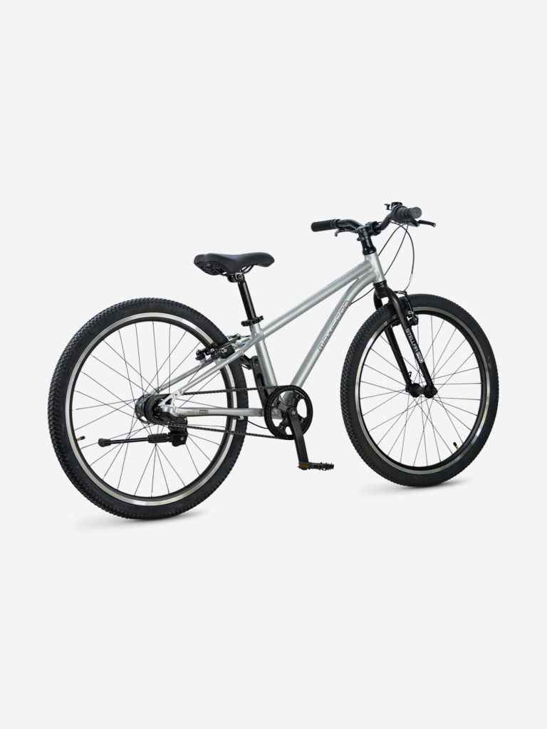 Велосипед детский Maxiscoo STELLAR PRO 24'' серебро, 2026