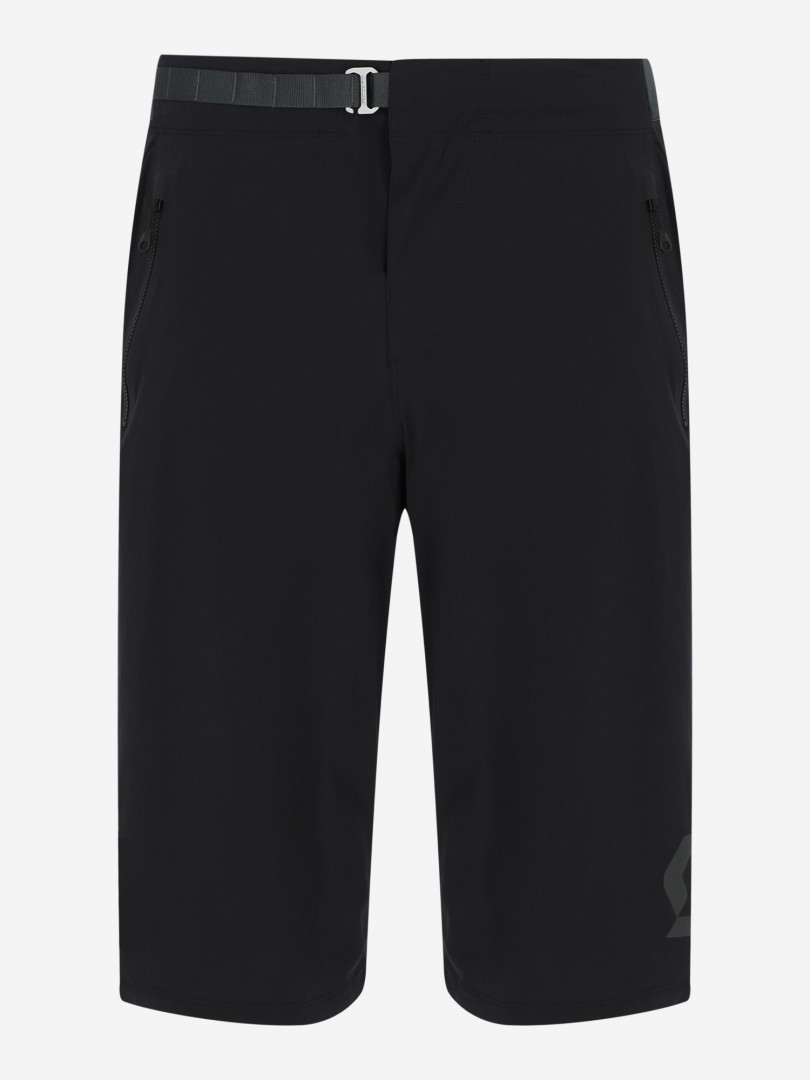 фото Велошорты мужские scott trail vertic, черный