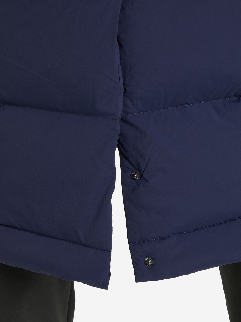 фото Пуховик женский snow lake™ long down jacket, синий columbia