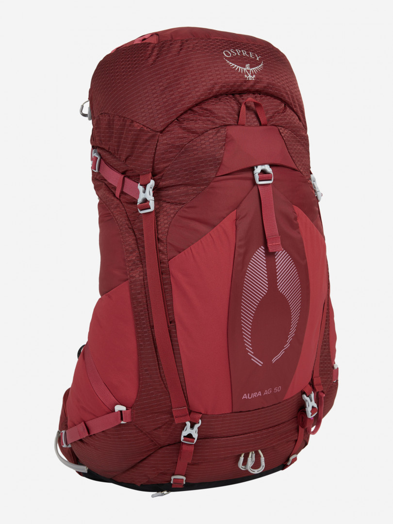 фото Рюкзак женский osprey aura ag, 50 л, красный