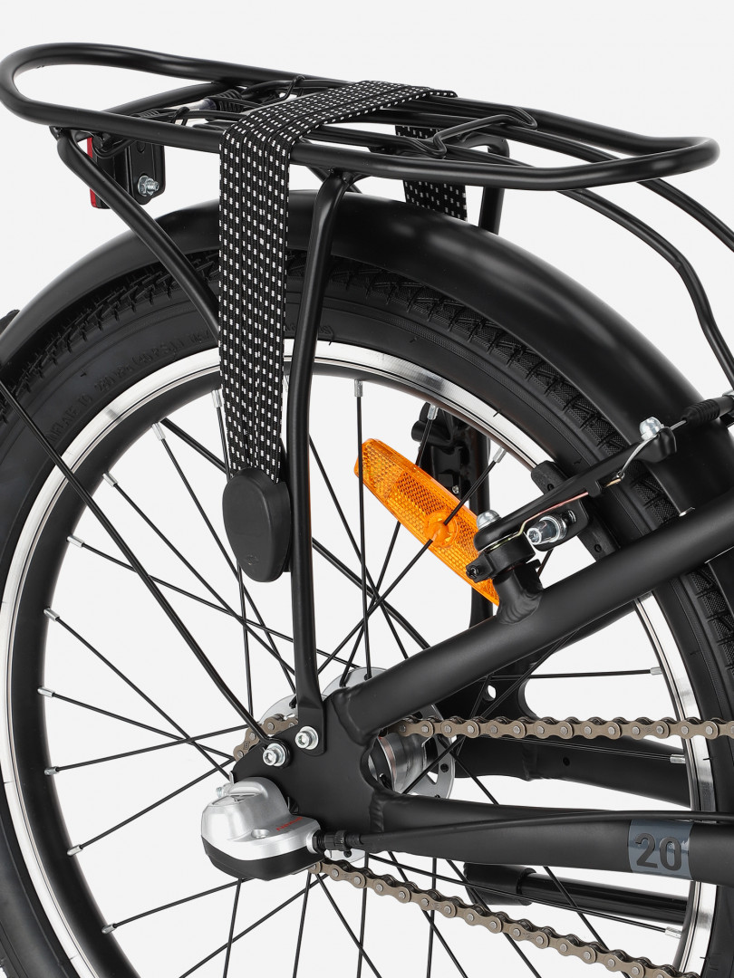 Велосипед складной Stern Town 20 Черный