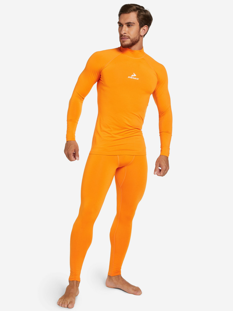 Тайтсы компрессионные мужские Demix