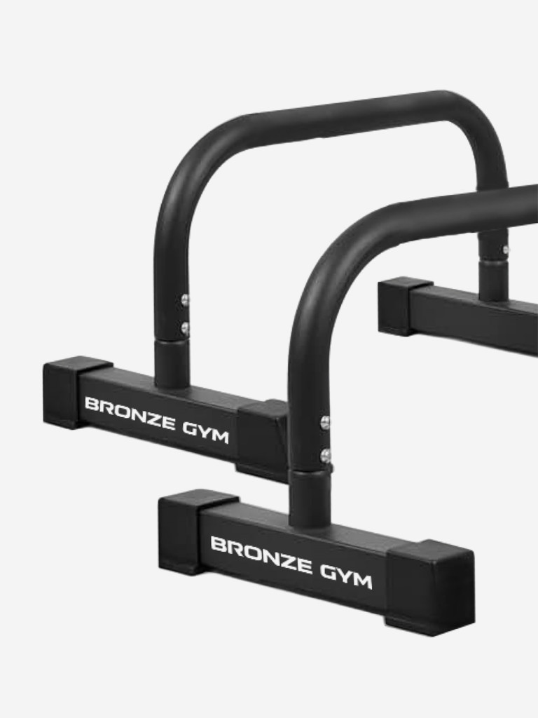 Брусья параллетсы для отжиманий BRONZE GYM пара