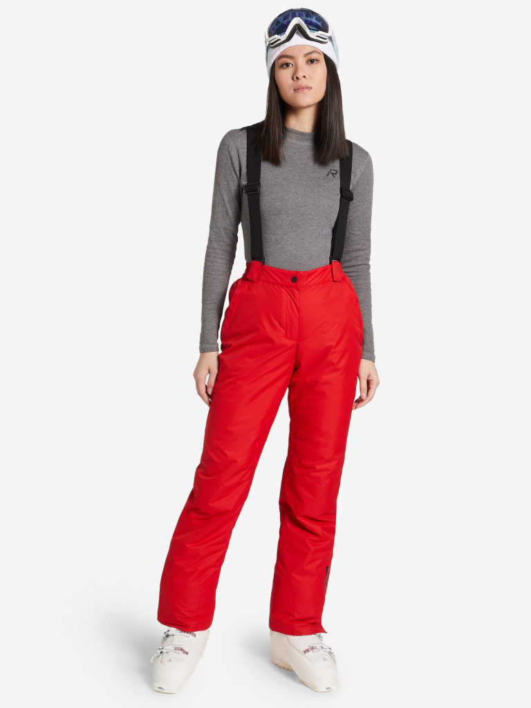 Брюки горнолыжные женские Glissade