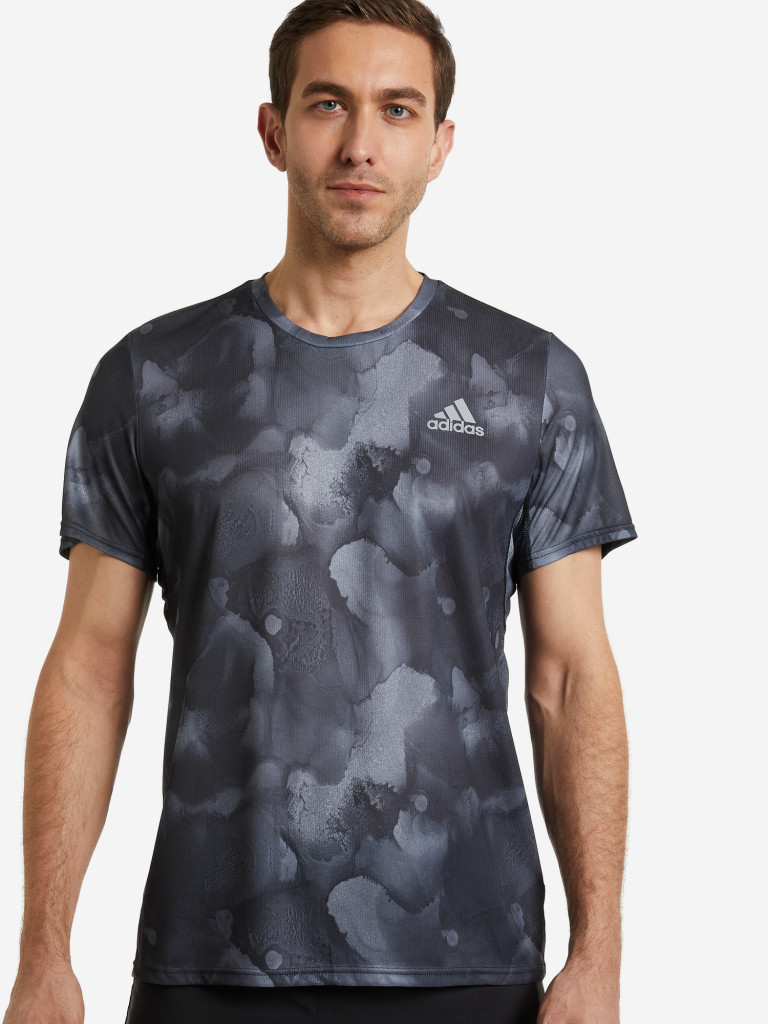 Adidas gray t shirt on sale