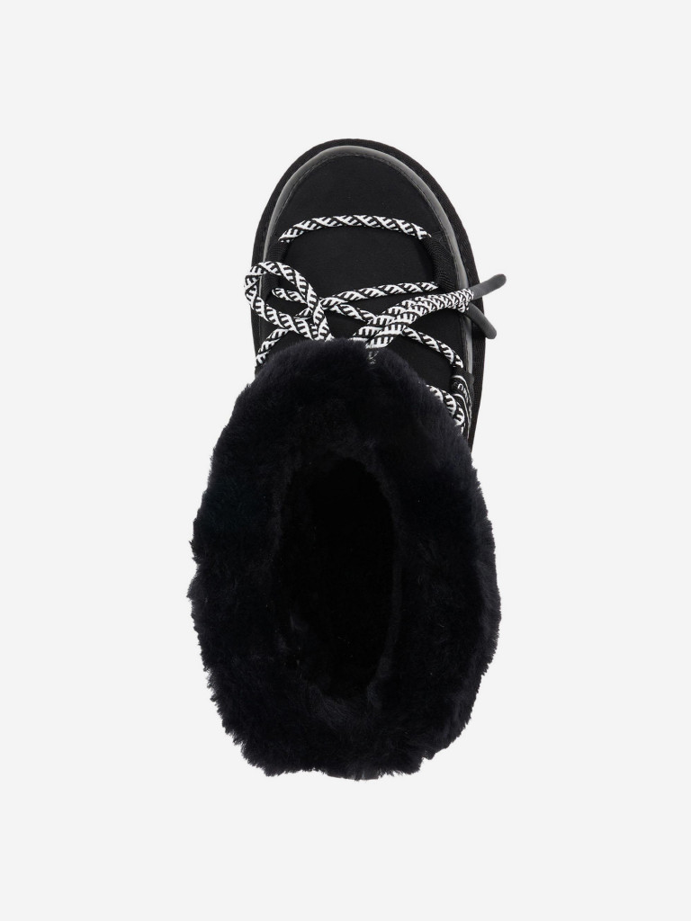 Снегоходы женские EMU Australia Sheepskin Fashion Blurred Micro