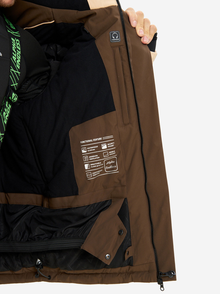 Куртка мужская Alpha Endless мембранная зимняя
