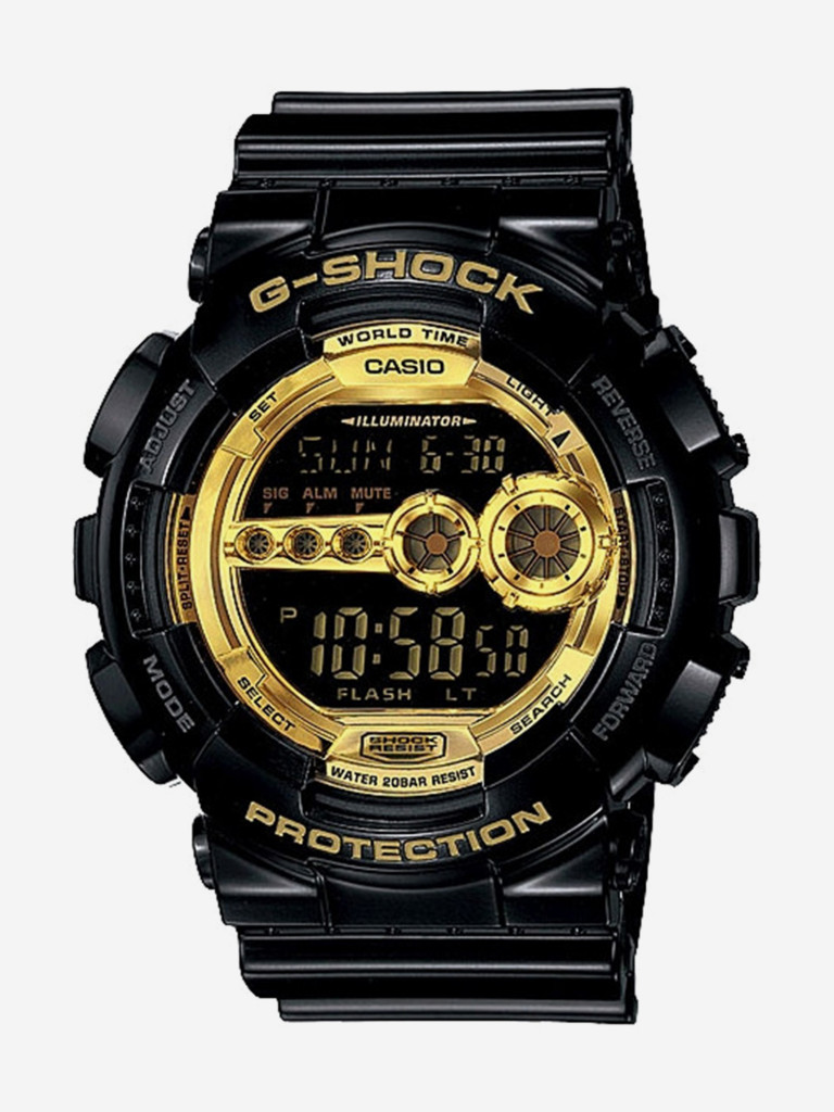 Спортивные часы CASIO G-SHOCK GD-100GB-1E