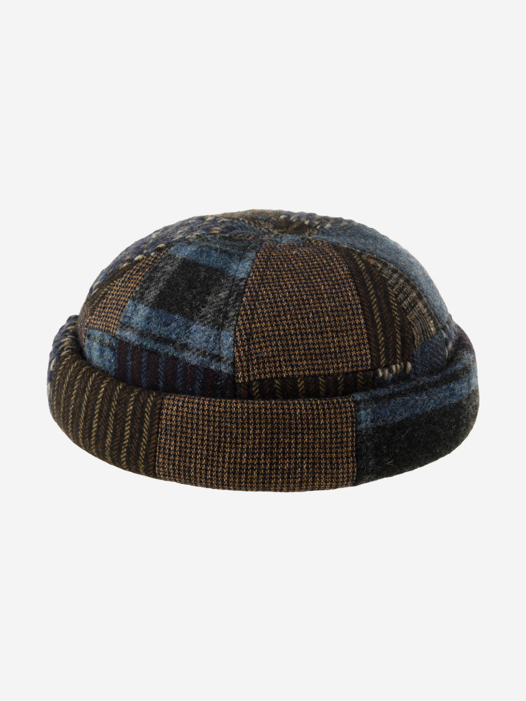 Шапка докер STETSON 8820910 DOCKER PATCHWORK (синий)