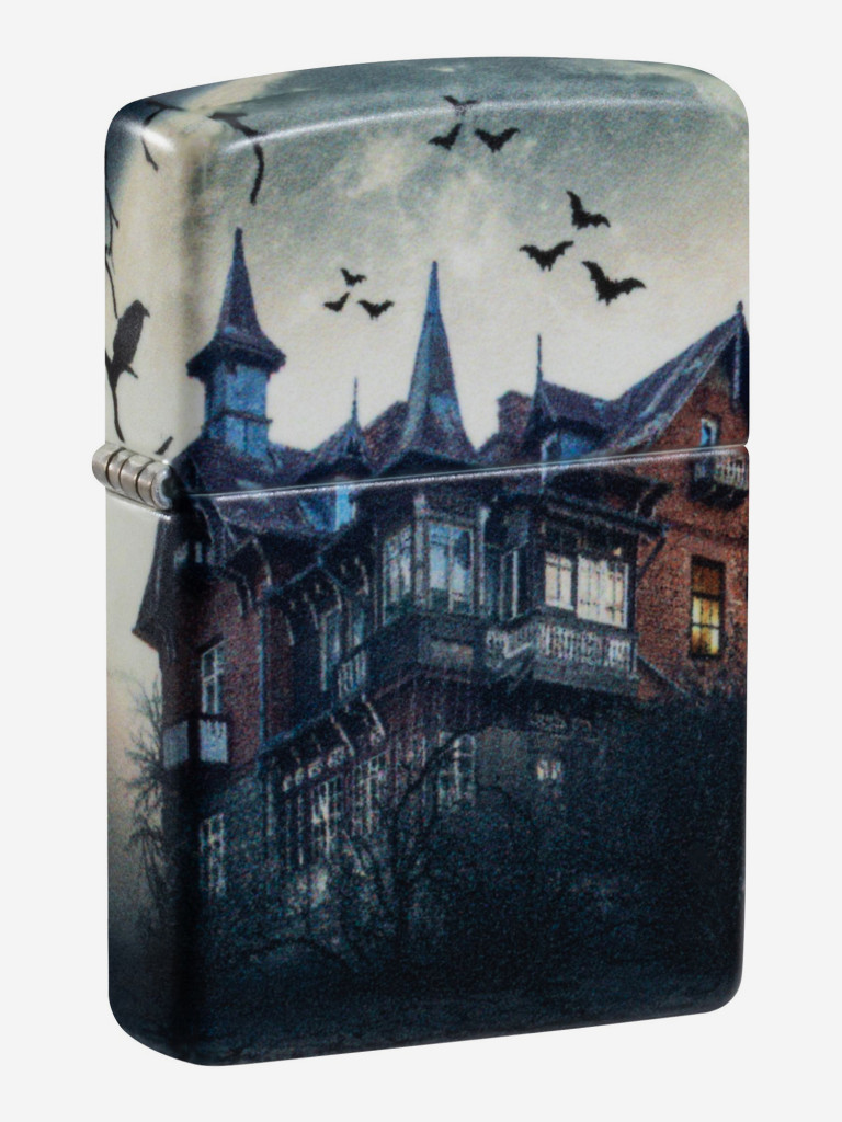 Зажигалка бензиновая ZIPPO 48922 Horror House
