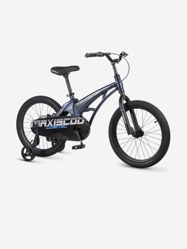 Велосипед Детский Maxiscoo Cosmic базовый 18'' Синий Матовый (2026) (MSC-C1852B)