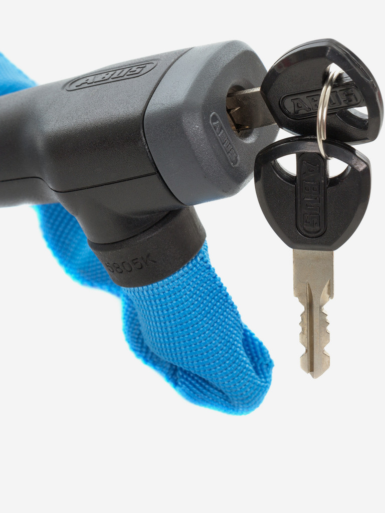 Замок велосипедный с ключами ABUS Steel-O-Chain