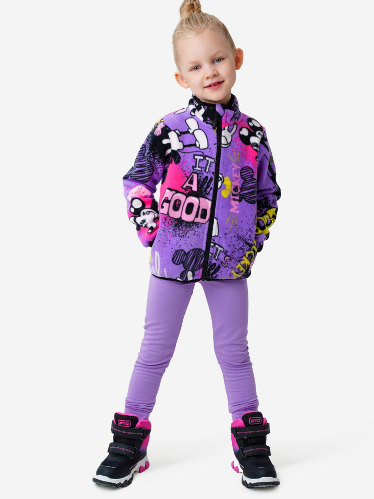 Толстовка флисовая для девочек PlayToday