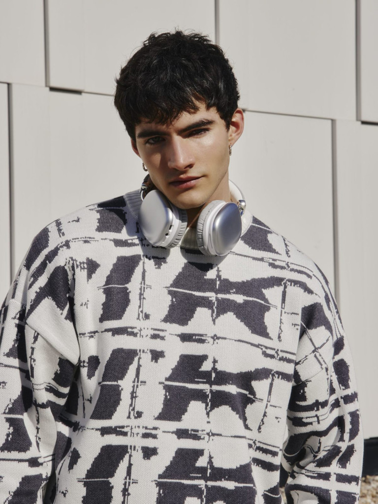 Свитер мужской Nikasport OVERSIZE