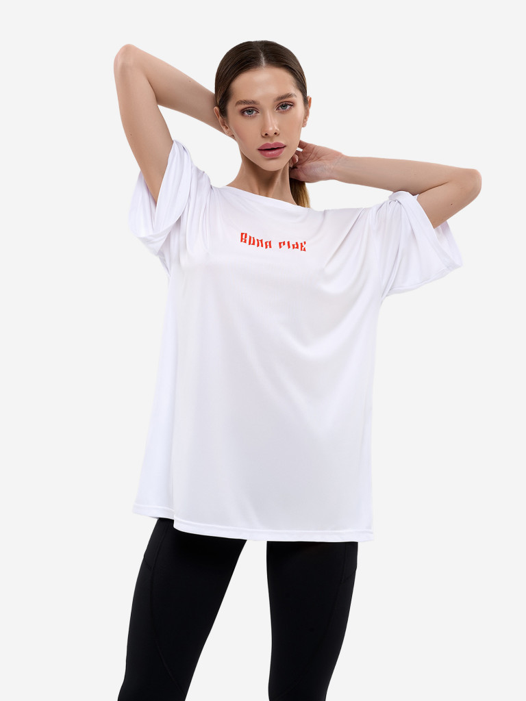 Футболка женская Bona Fide OVERSIZE T-shirt "Queen of Love"