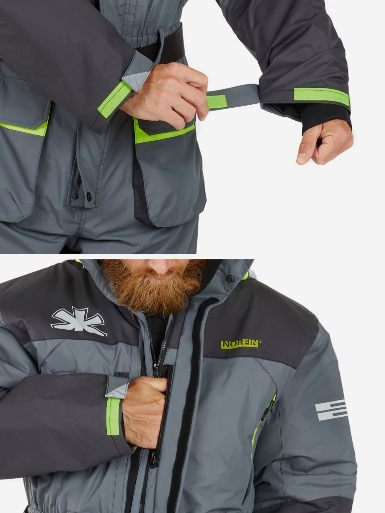 Комбинезон плавающий зимний Norfin SIGNAL 2 PRO для рыбалки и охоты