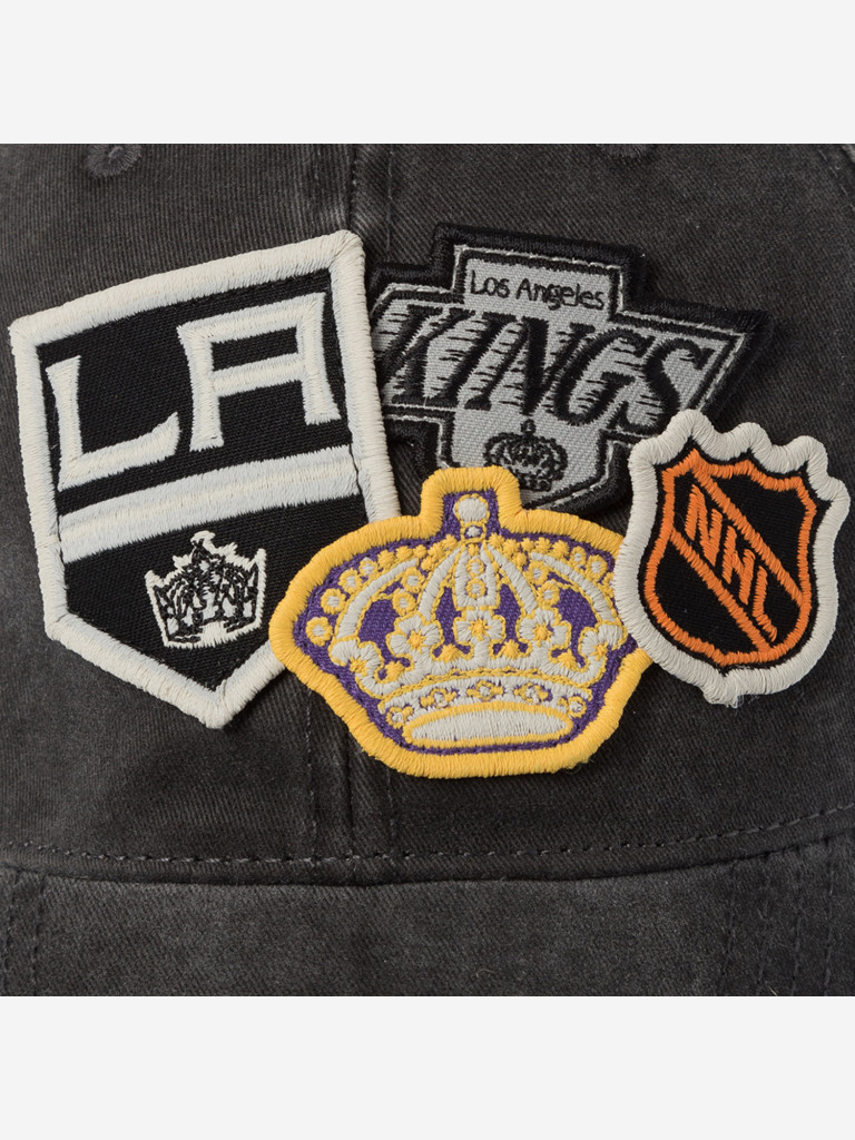 Бейсболка AMERICAN NEEDLE SMU705A-LAK Los Angeles Kings Iconic NHL